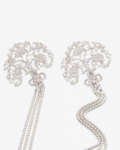 [나스첸카] 은귀걸이 꽃귀걸이 태슬귀걸이 부귀 태슬화