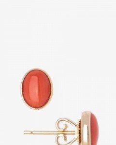 14K귀걸이 산호귀걸이 나도 미인 산호