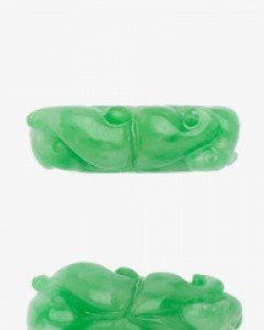 비취가락지 옥가락지 비취반지 통가락지 조용한 카리스마 103