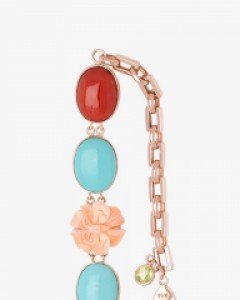 14K팔찌 산호팔찌 터키석팔찌 싱귤래리티 기분 2