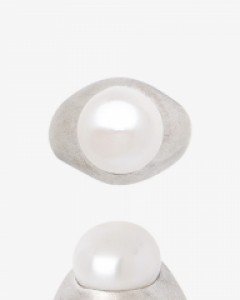 진주반지 은반지 은가락지 진주가락지 한복반지 한복가락지 우물달 나스첸카