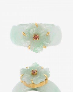 옥반지 옥가락지 비취가락지 비취반지 원석반지 가락지 꽃반지 15 나스첸카