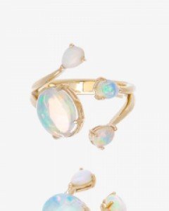 14K반지 오팔반지 오픈형반지 감싸듯 2 나스첸카