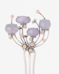 비취뒤꽂이 라벤더뒤꽂이 은뒤꽂이 한복뒤꽂이 돌담 너머 4 나스첸카