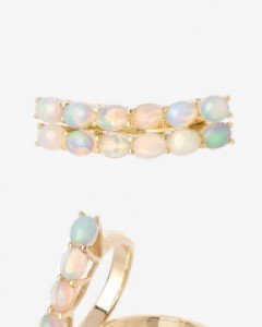 14K반지 오팔 반지 테니스 반지  금쌍가락지 널 대하는 방법 2 나스첸카