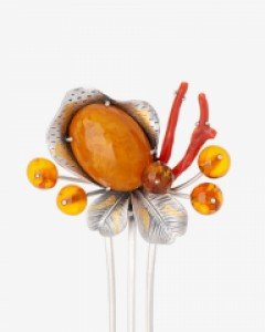 호박 뒤꽂이 밀화 뒤꽂이 금파 뒤꽂이 한복 뒤꽂이 옆꽂이 은 뒤꽂이 돌담 너머 8 나스첸카