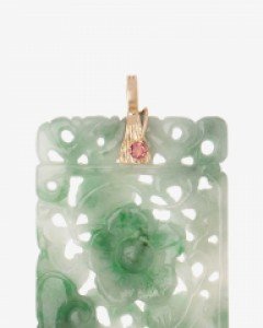 [나스첸카] 바림 5 _ 14K 비취 팬던트