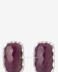 [나스첸카] 눈과 마음을 묶어줄 23 _ 루비 귀걸이