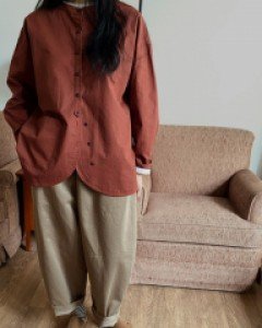 m_루르드 라운드 바이오 셔츠&자켓 [6차 재입고]