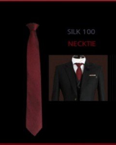 High퀄리티실크100%VITO 레귤러 폭7cm 프리미엄 넥타이7NC-47B