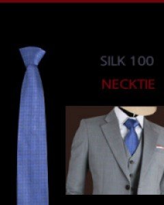 High퀄리티실크100%레귤러 폭8cm 프리미엄 넥타이8NC-16S