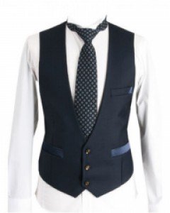 Vest 9032 3B 네이비 조끼(단품)