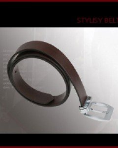 벨트 N601B 브라운