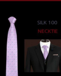 High퀄리티실크100%레귤러 폭8cm 프리미엄 넥타이8NC-46S