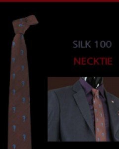 High퀄리티실크100%레귤러 폭 7cm 프리미엄 넥타이7NC-58S