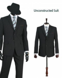 뉴클래식 기본핏 포멀 봄여름정장Luciano 5001BL 블랙 Suit