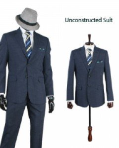 뉴클래식 기본핏 포멀 봄여름정장Luciano 5004SN 슬라브네이비 Suit