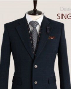 F9726SB 슬라브B 네이비 자켓F/W신상 자켓(단품)