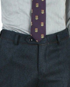 GO9853BC 블루차콜 바지(단품)스웨이드 파이핑 디자인겨울남성바지