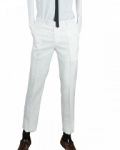 GO501화이트 라인이이쁜슬림핏 캐쥬얼바지(단품)Spring&Summer Pants