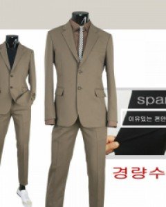 GO501F 진베이지 라인이이쁜슬림핏 캐쥬얼 가을겨울 경량정장