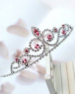 주얼리 크라운 티아라 헤어밴드