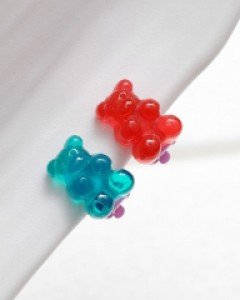 곰돌이 젤리 귀찌 - 귀가 아프지 않은 예쁜 귀걸이