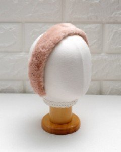 밍크 기본 유아동 헤어밴드