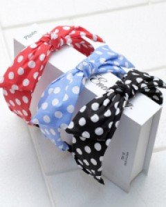 땡땡 반다나 여아 머리띠 유아 헤어밴드 아동 밴드