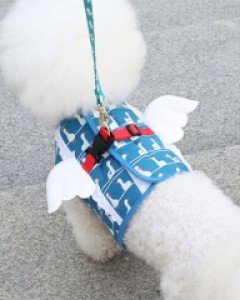 마이엔젤 베스트 하네스 (덕 블루)