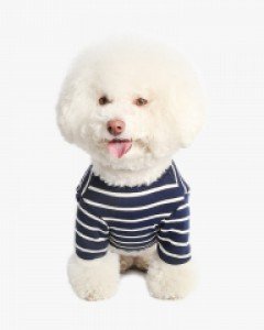 모던 스트라이프 티셔츠 (네이비)
