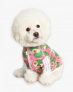 아보카도 집업 져지 (핑크)