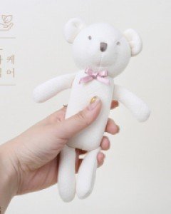 오가닉 사운드 토이 (곰돌이)