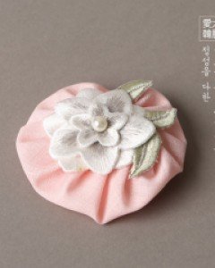 하은 머리핀