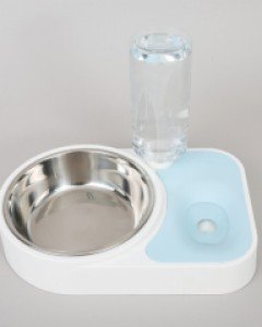 반자동 베이직 더블 식기 (블루)