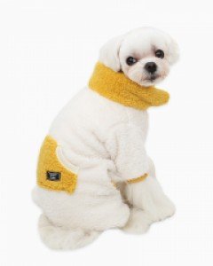 투톤 슈퍼 보아 방한복 (아이보리)