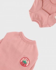 잼잼 후르츠 티셔츠 (핑크)