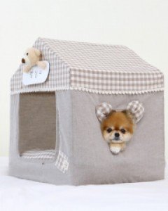 까꿍 베어 프레임 하우스 (브라운)