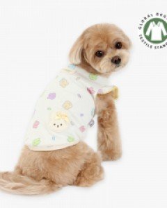 오가닉 젤리 바니 프릴 티셔츠