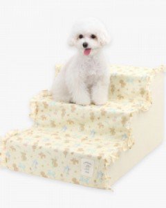 오가닉 허니베베 3단 스텝 (옐로우)