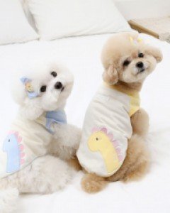 베베 다이노 순면 티셔츠