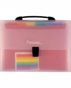 7000 7플러스포켓도큐먼트화일(레인보우)