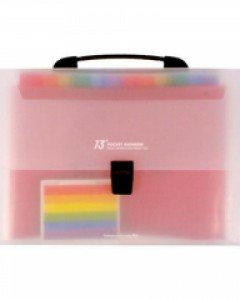 9000 13플러스포켓도큐먼트화일(레인보우)