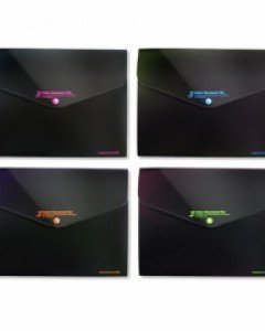 2500 3인덱스도큐먼트화일(블랙)