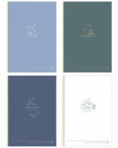 1000 슬림원링노트(모던라인)