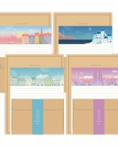 1000 오늘하루크라프트편지지(IL)