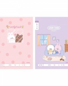 1000 초등1-2일기장(넓은칸-여)