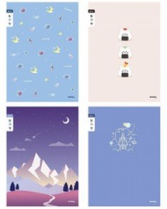 1000 초등3-6일기장(좁은칸-남)