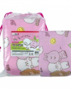 7000 숑숑프렌즈피크닉매트(CR)-핑크