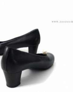 s1945/[수제화]진주장식 리얼가죽 플랫슈즈